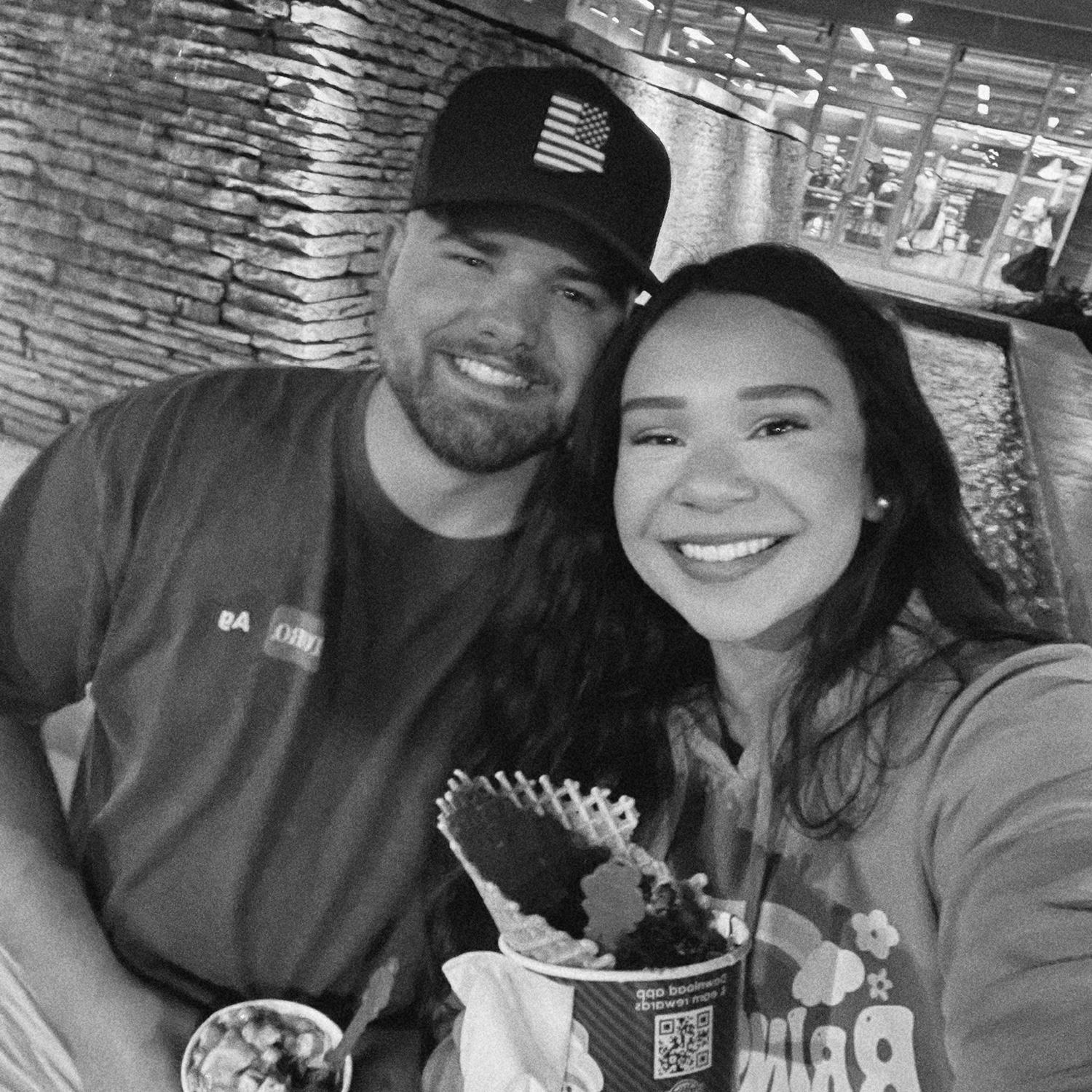 Late night ice cream during our trip to Lubbock. Visited Abi & Dylan for a couple days.