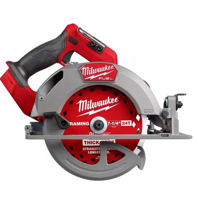 Milwaukee M18 FUEL 18V Lithium-Ion Brushless Cordless 7-1/4 in. Circular Saw (Tool-Only) 2834-20
