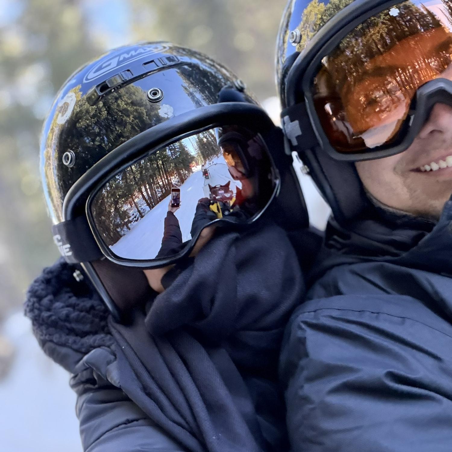 Winter adventures together.