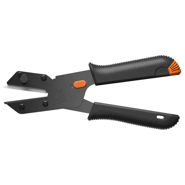 Slice 10479 Edge Utility Cutter | Industrial Grade, Steel Handle, Soft Grips, Ceramic Blade, Finger Friendly