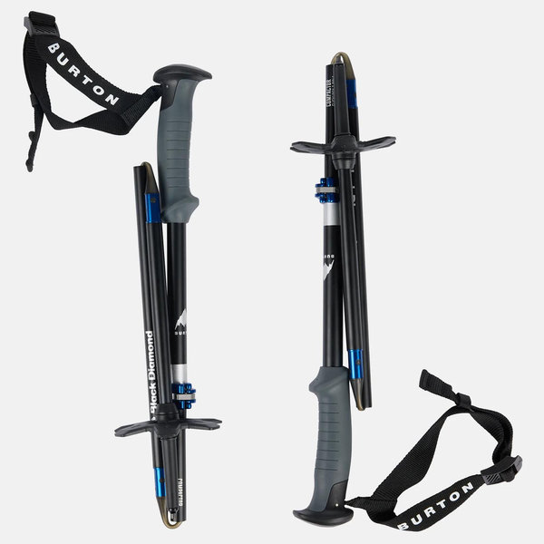 Burton x Black Diamond Compactor Poles | Backcountry | Burton.com Winter 2026