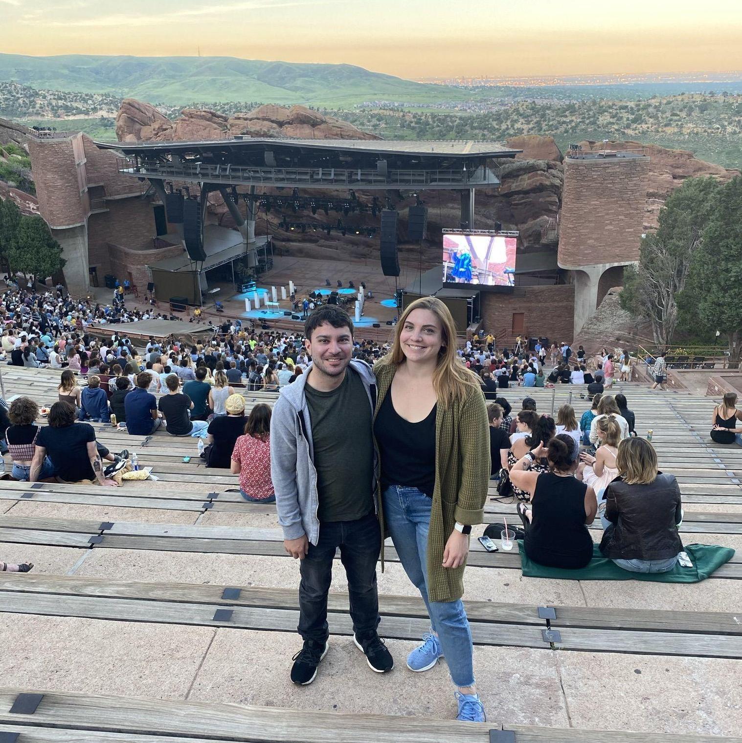Denver Red Rocks Amphitheatre (2021)