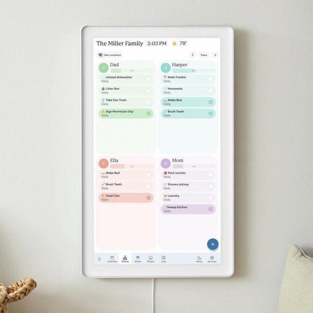 Skylight Calendar | Smart Family Calendar