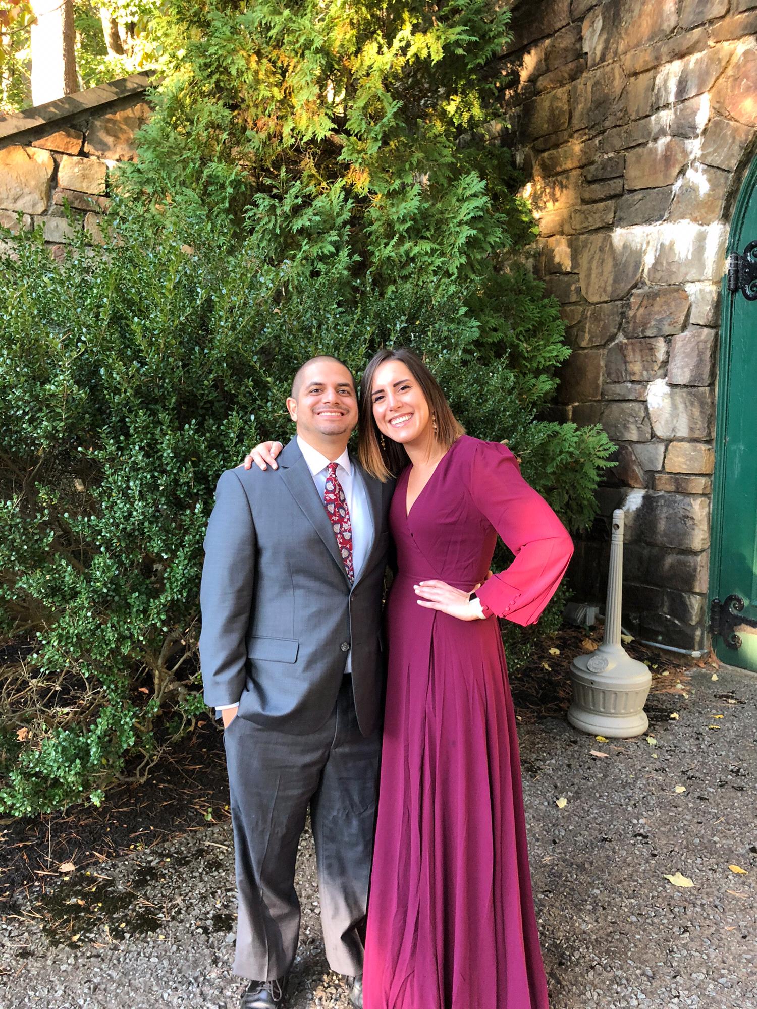 Mr. and Mrs. Whitener's Wedding