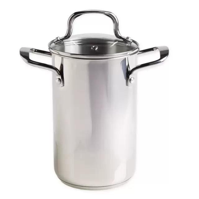 BergHOFF Essentials 12.7-Quart Stainless Steel Stock Pot at