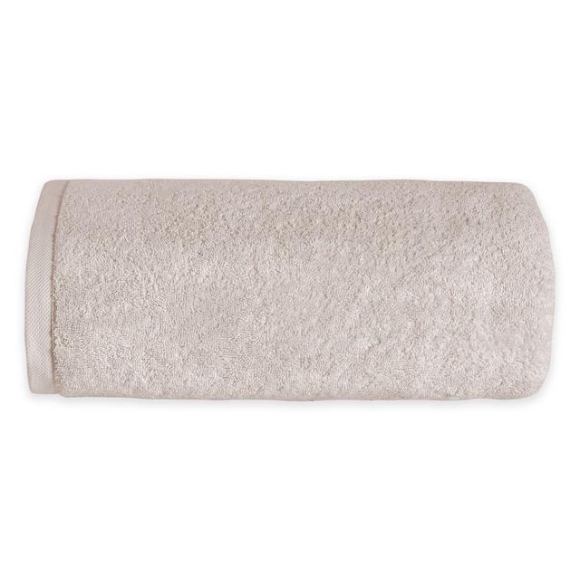 SALBAKOS Jumbo-Sized Turkish Cotton Bath Sheet in Ivory