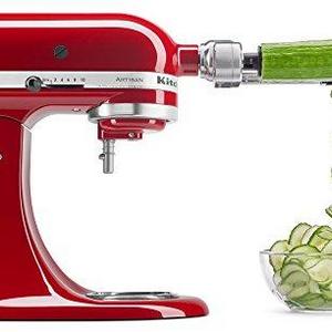 KitchenAid KSM1APC Spiralizer Attachment, 1", Silver