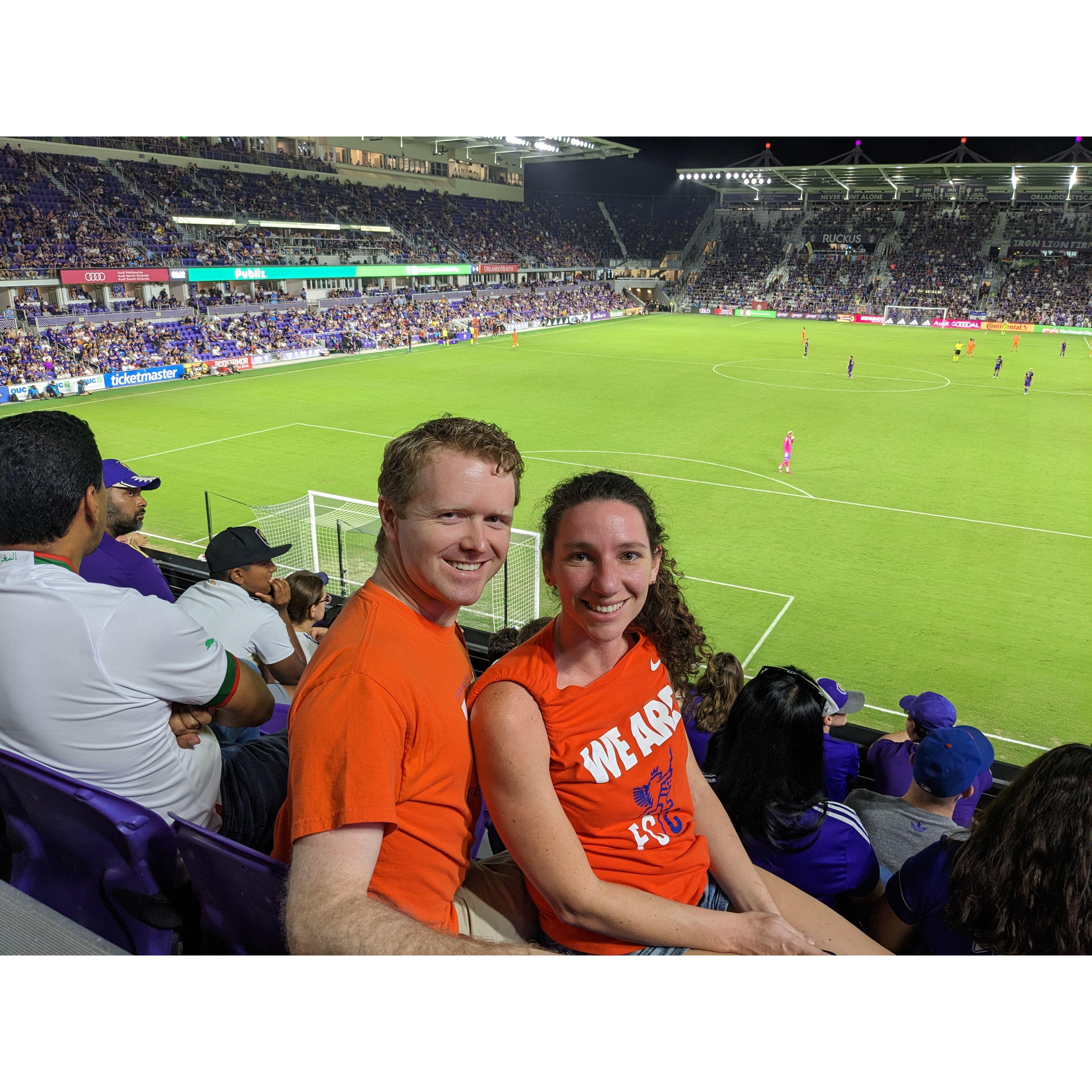 [Orlando, FL] FC Cincinnati vs Orlando City: when your team is decided by what color shirt you already own