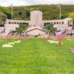 Tantalus Drive and Punchbowl Cemetery