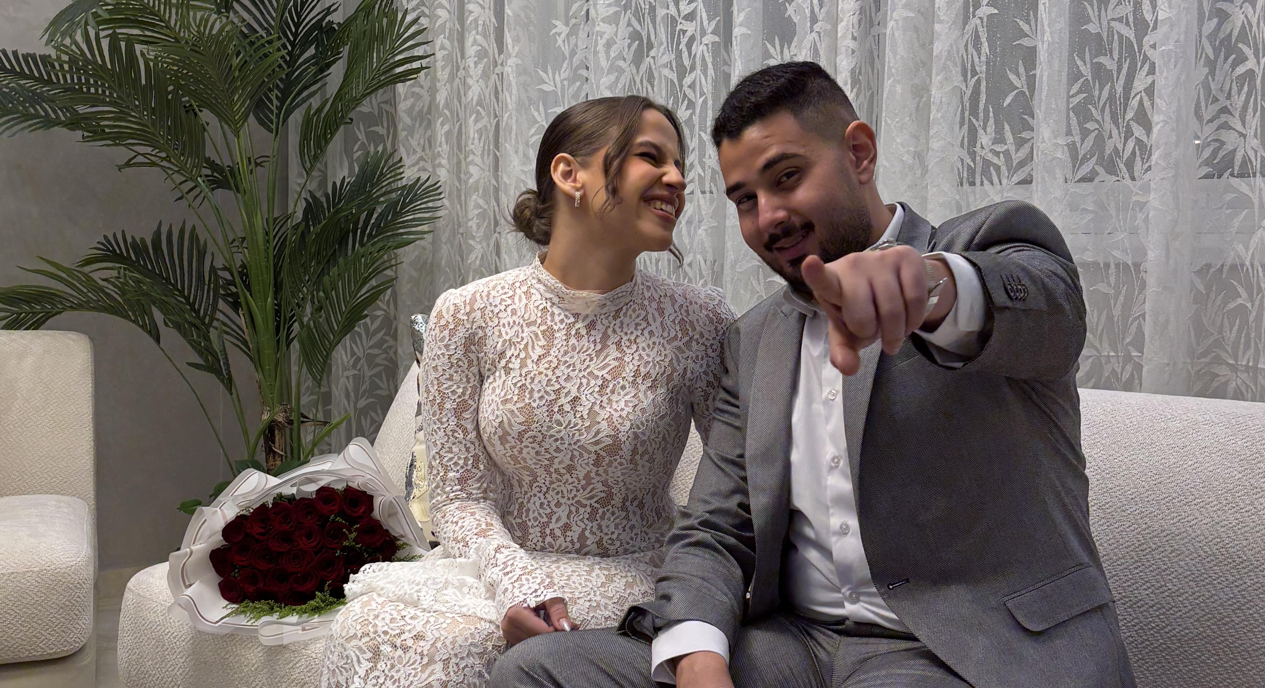The Wedding Website of Yosria Tareq and Youssef Osama
