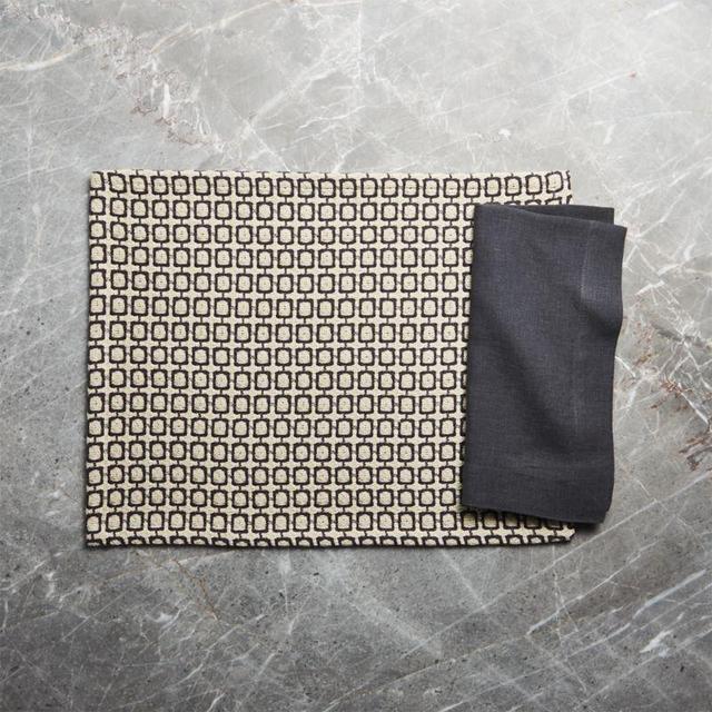 Modular Grey Placemat