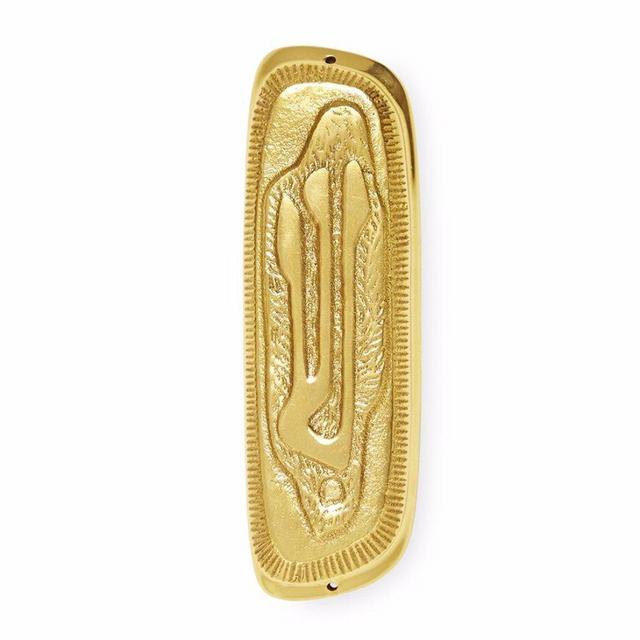 Mezuzah by Jonathan Adler and Blessing Scroll