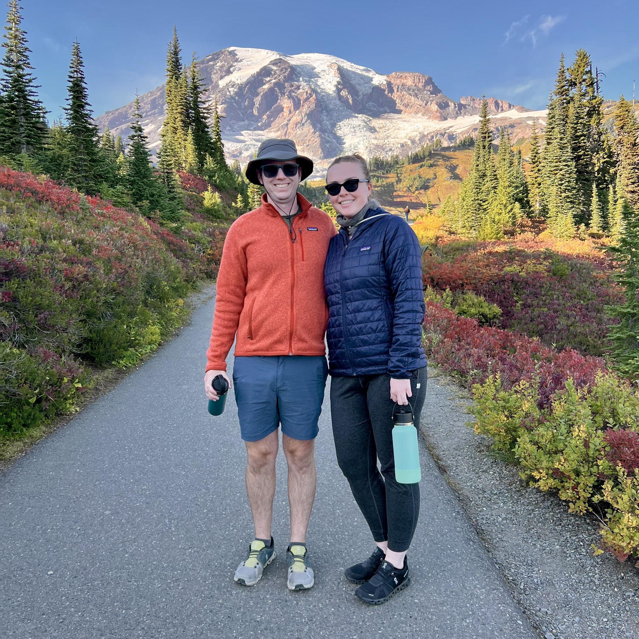 Our first trip to Mt Rainier, WA