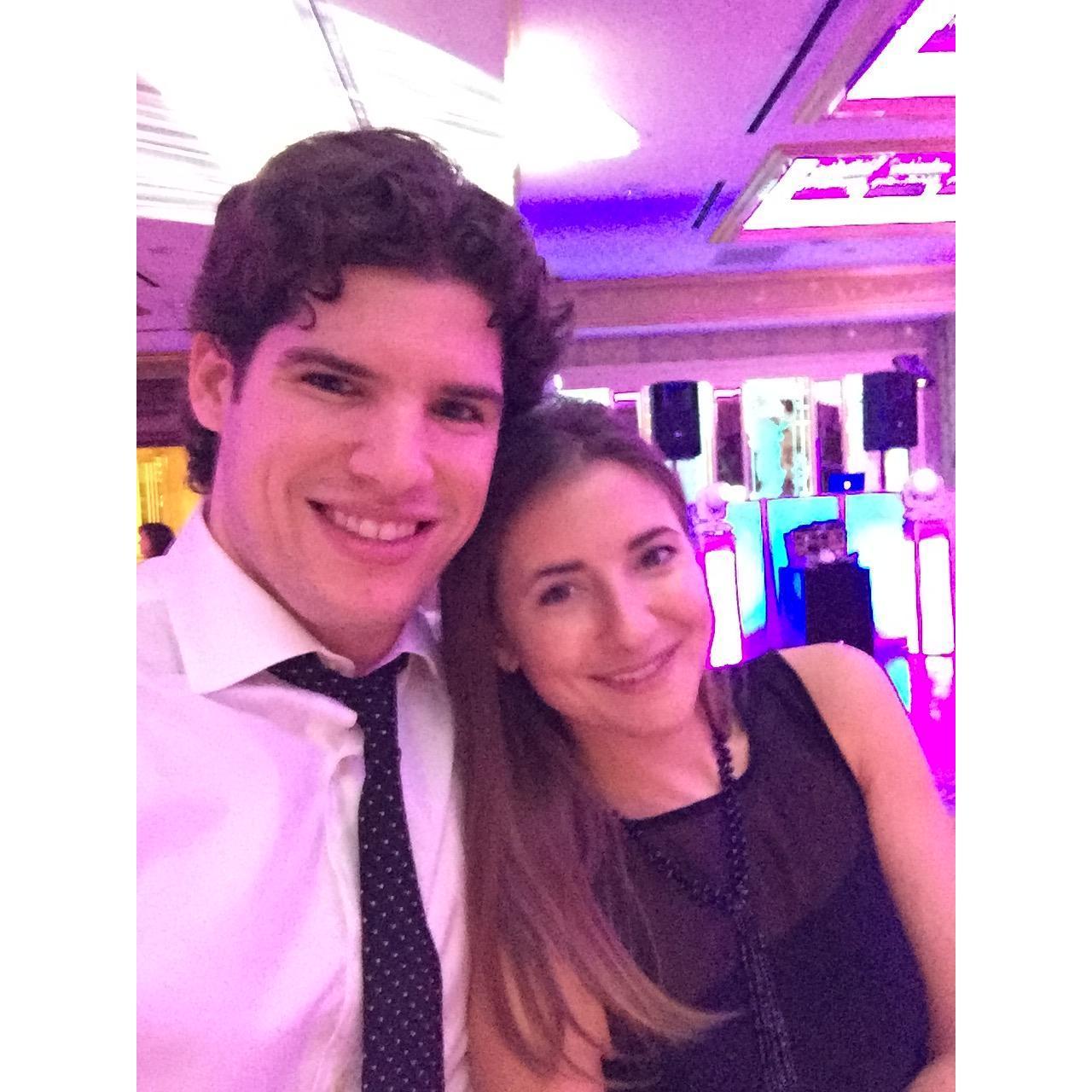 Wedding in New Jersey .