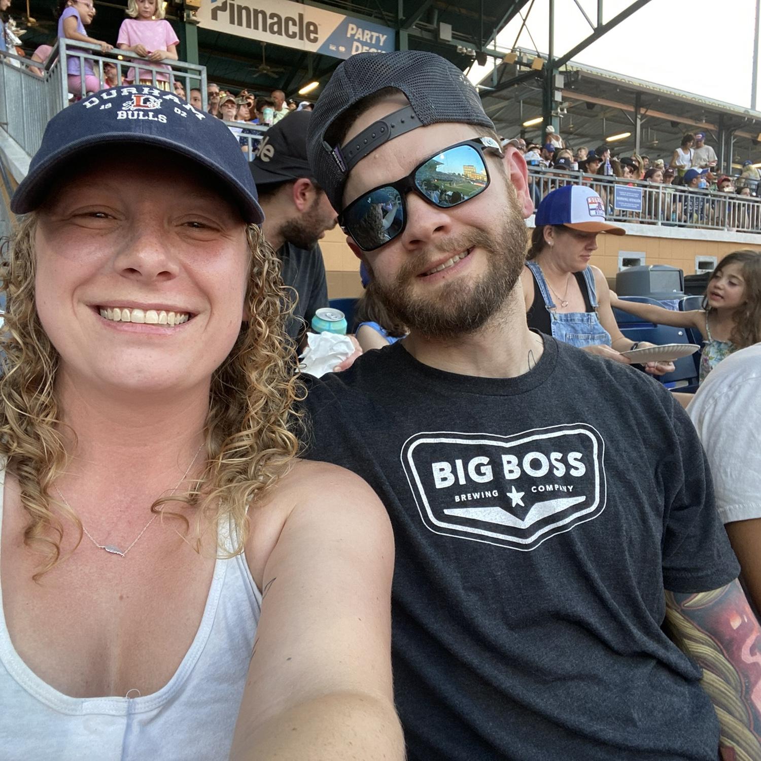 Our first official date in 2024!