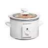 Elite Gourmet 1.5-qt. Mini Round Slow Cooker