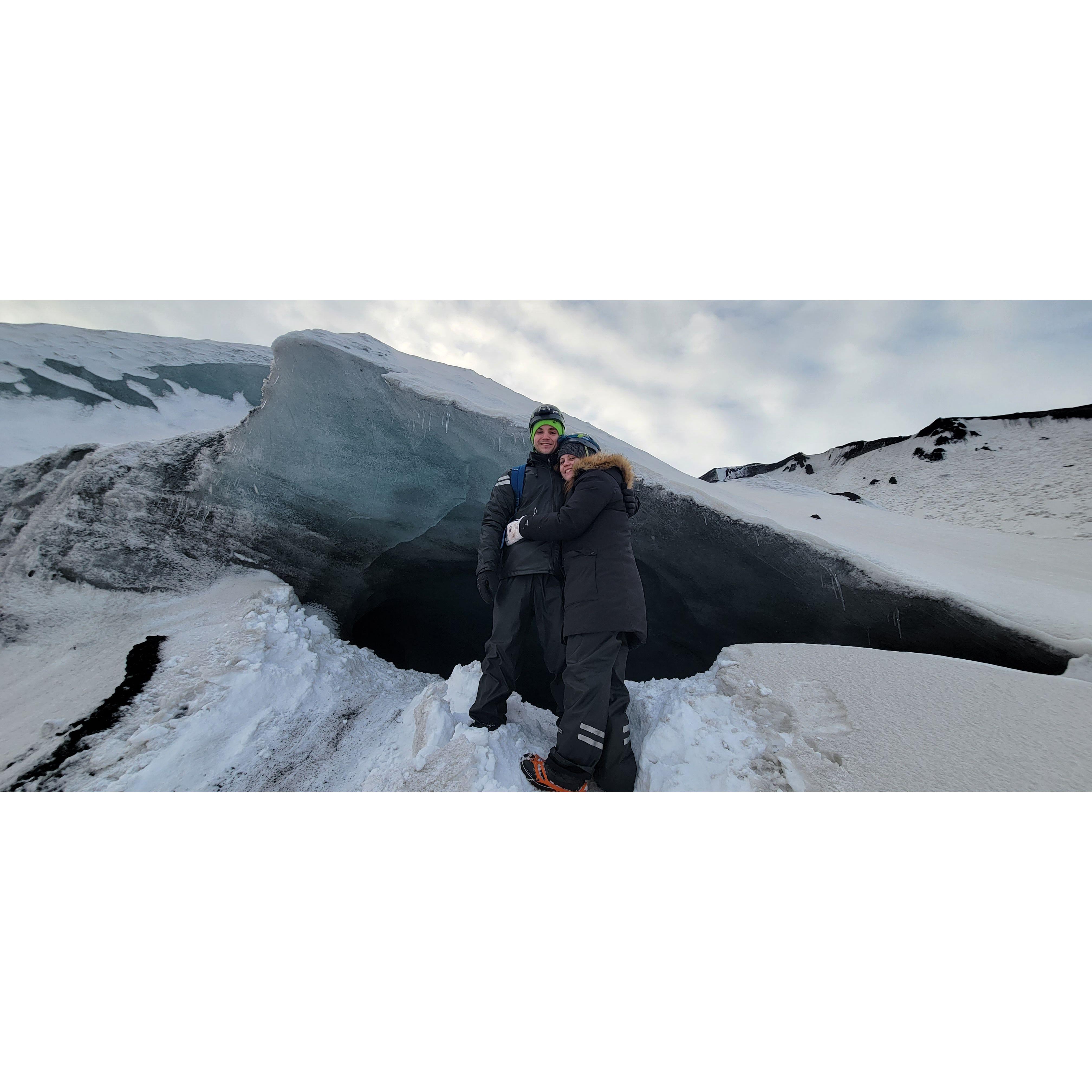 More ice caves in Iceland