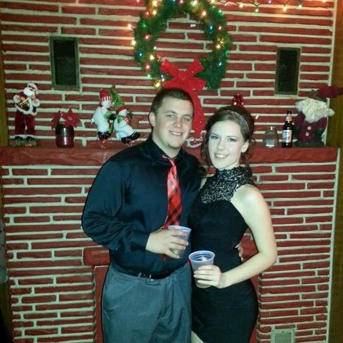 First date. Good ol’ rugby house days.