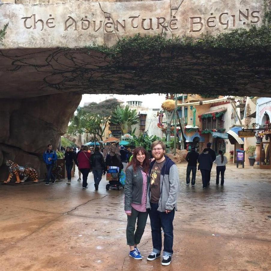 The Adventure Begins - Orlando
