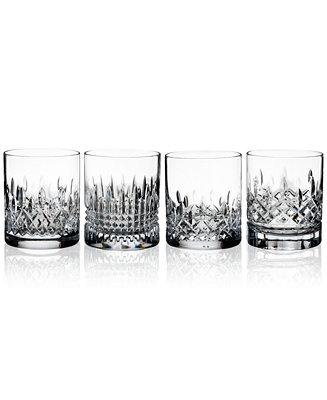 Lismore Evolution Tumbler Glass, Set of 4