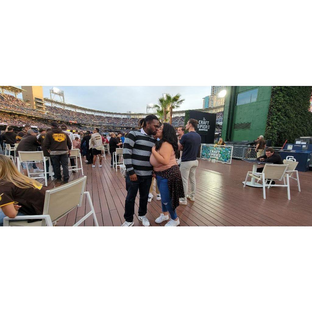 Meeting our friends for a game