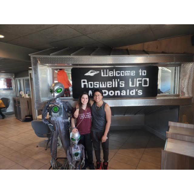 When in New Mexico, see aliens