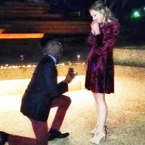 He proposed! I said YES!