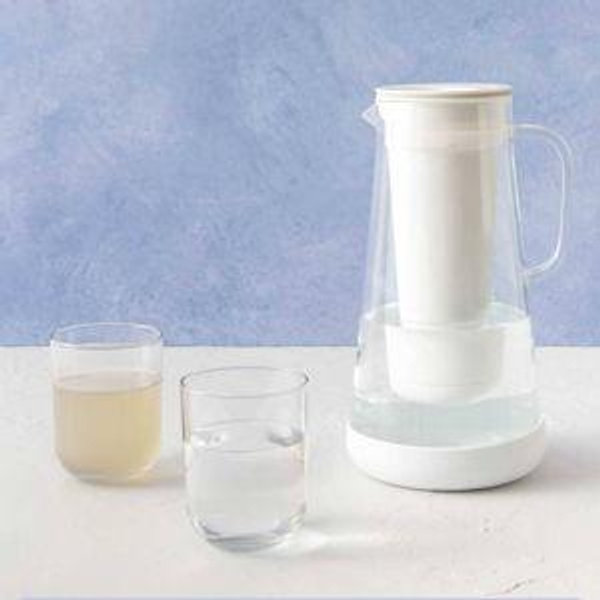 Glass Water Filter Pitcher