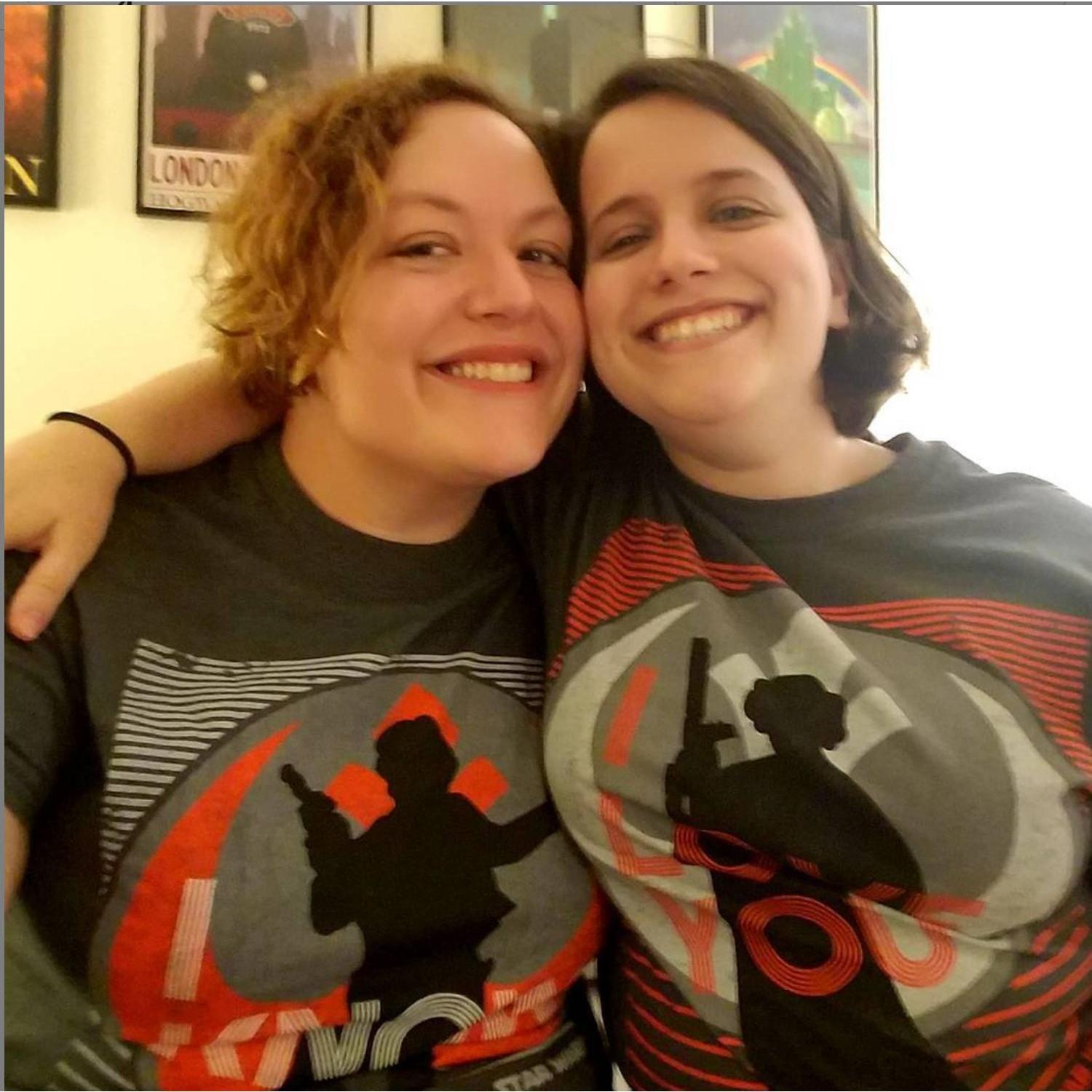 Annie said "I love you" first, but it wasn't for lack of trying on Laura's part. She was also, somehow, the first to reply, "I know."