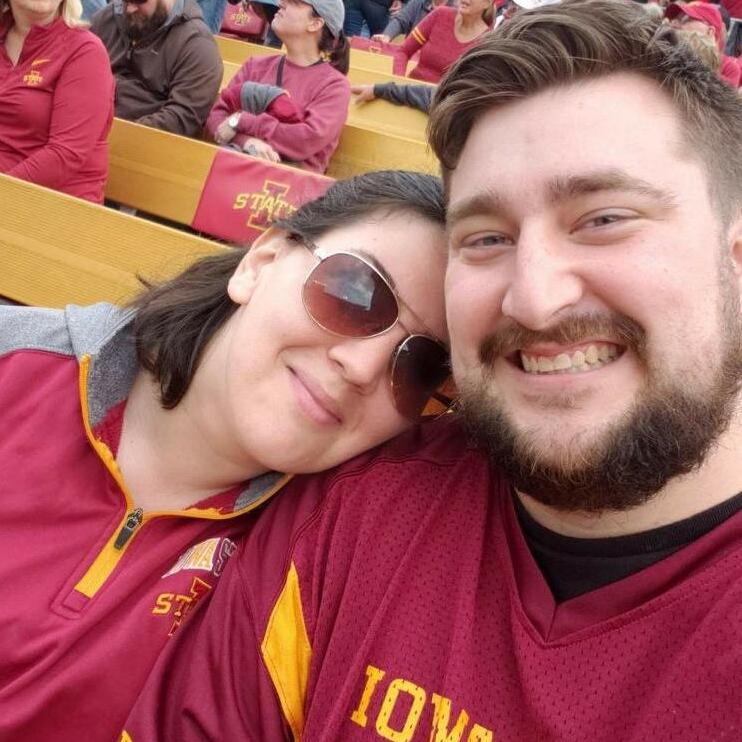 A Cyclone football game.... she must really like me.