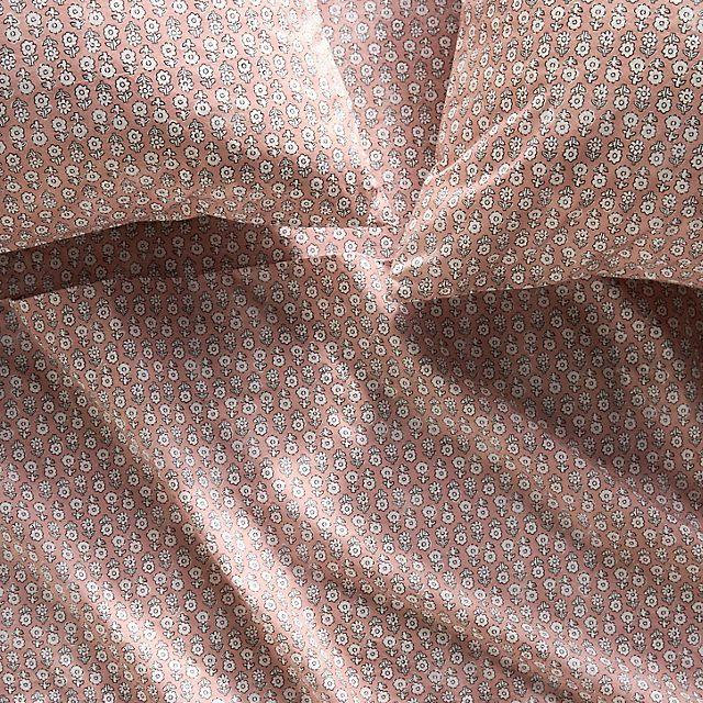 Organic Cotton Percale Printed Sheet Set