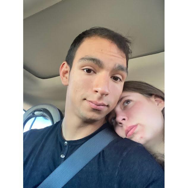 Our first "goodbye" in August 2022 before starting our long distance journey
