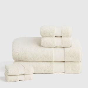 Turkish Ultra Plush Bath Sheet Bundle - Ivory