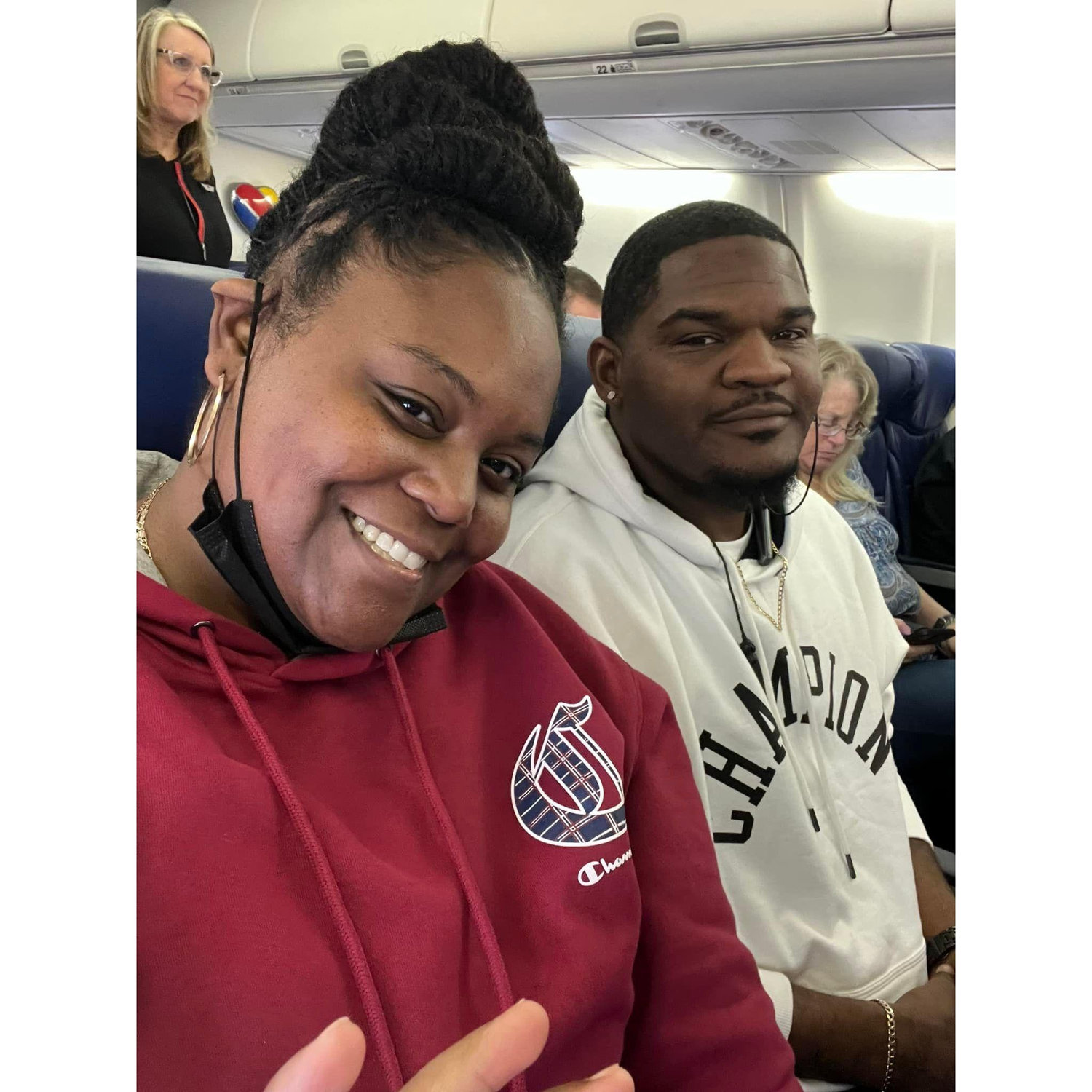 Taking flights!