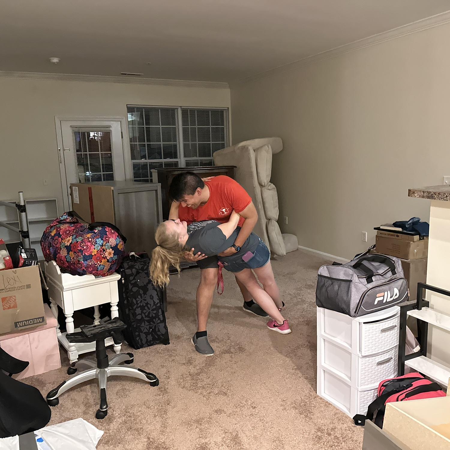 We moved in together!
