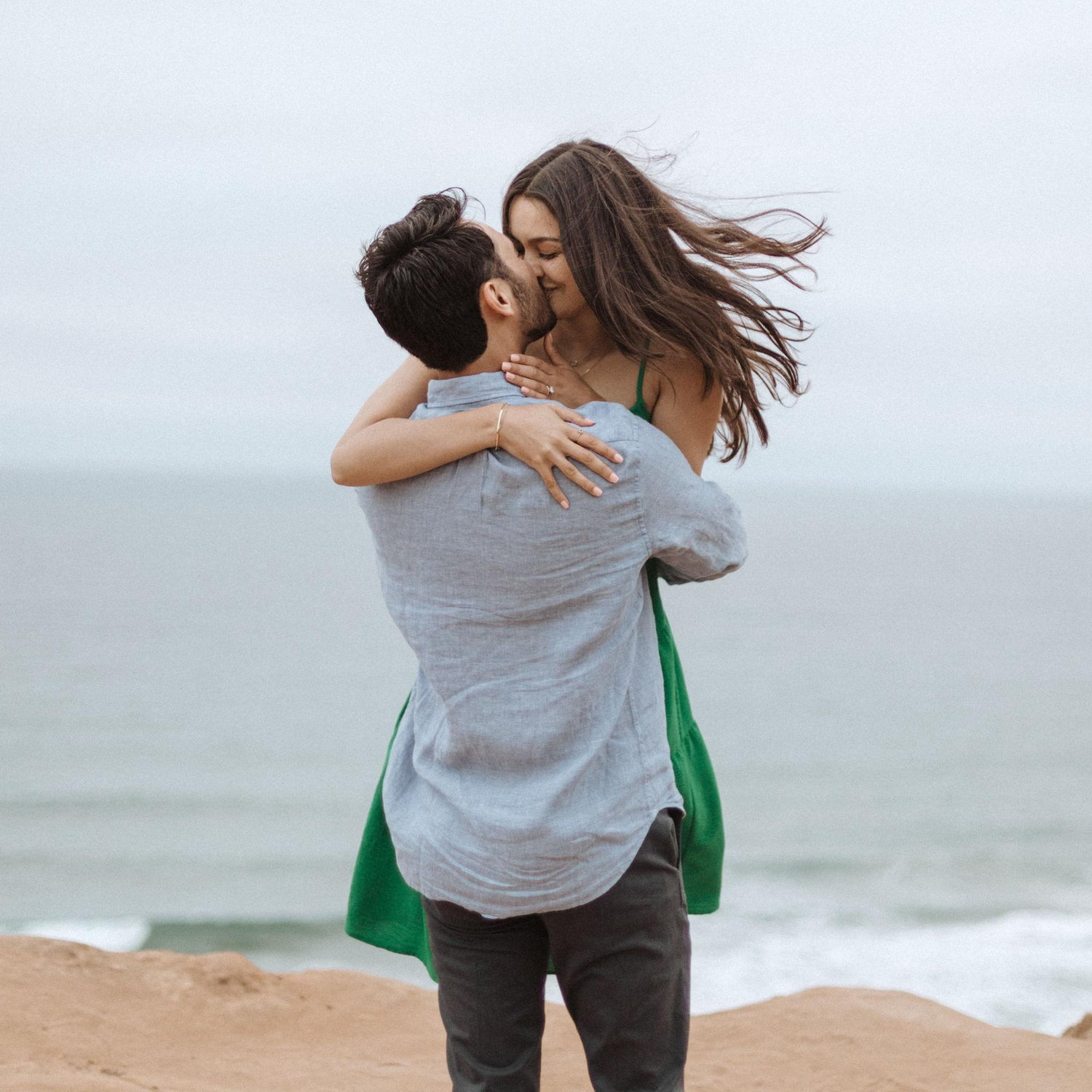 The moment she said YES!