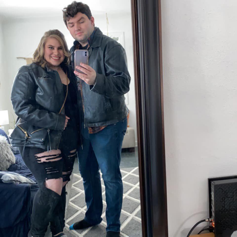 Before our first concert together. We saw Bad Wolves, Hollywood Undead, and Papa Roach.