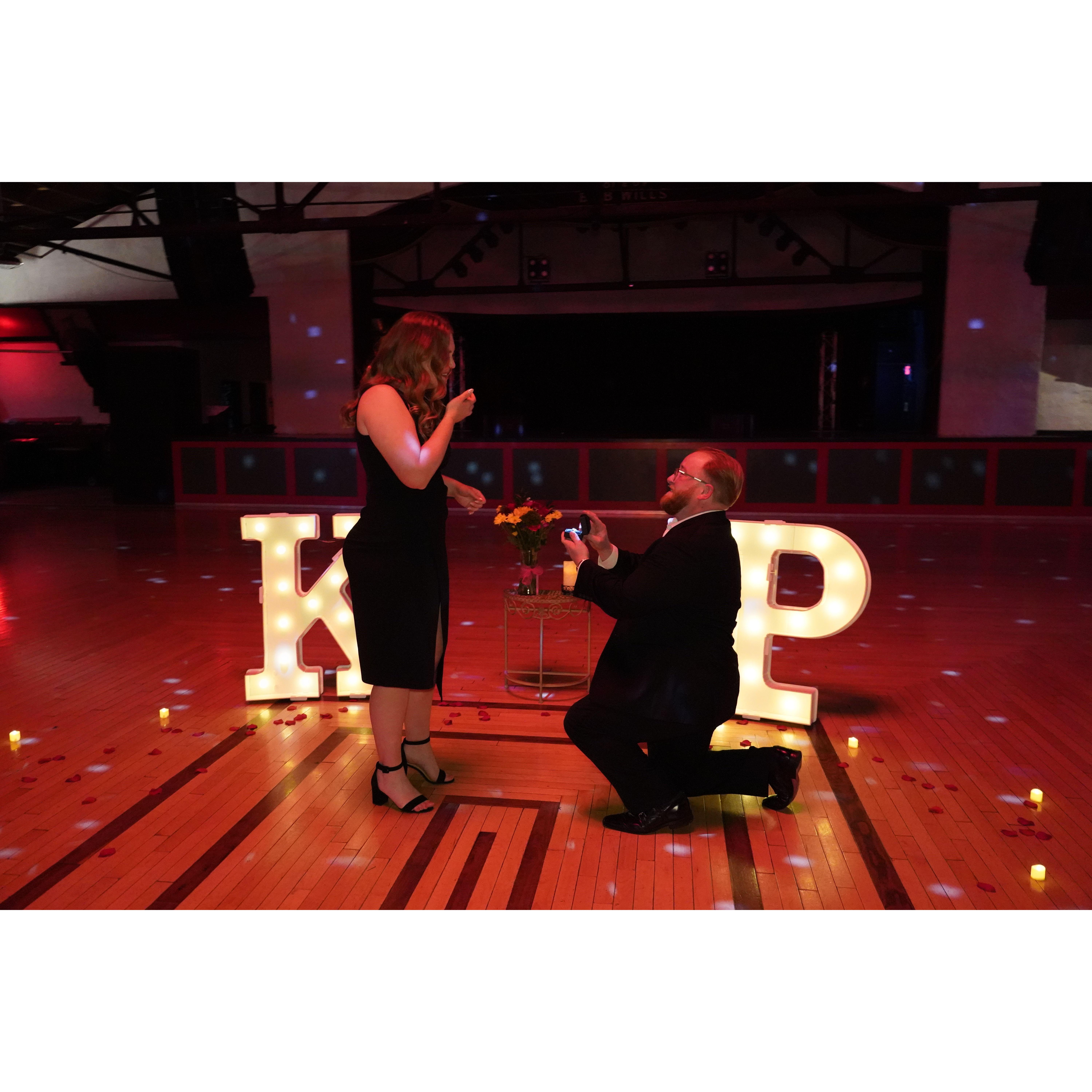 The Proposal! March 7, 2024
