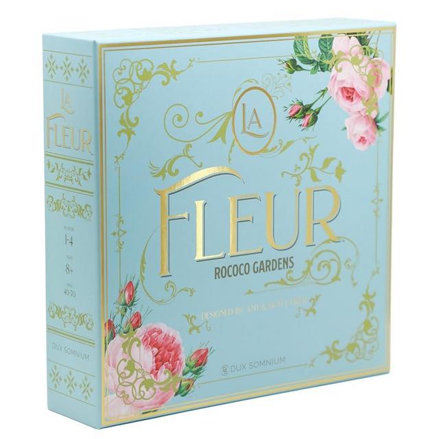 La Fleur Board Game | Family Board Game | Rococo Garden Building for Plant Lovers | Beautiful Historic Artwork | Ages 8+ | for 1-4 Players | Easy to Learn