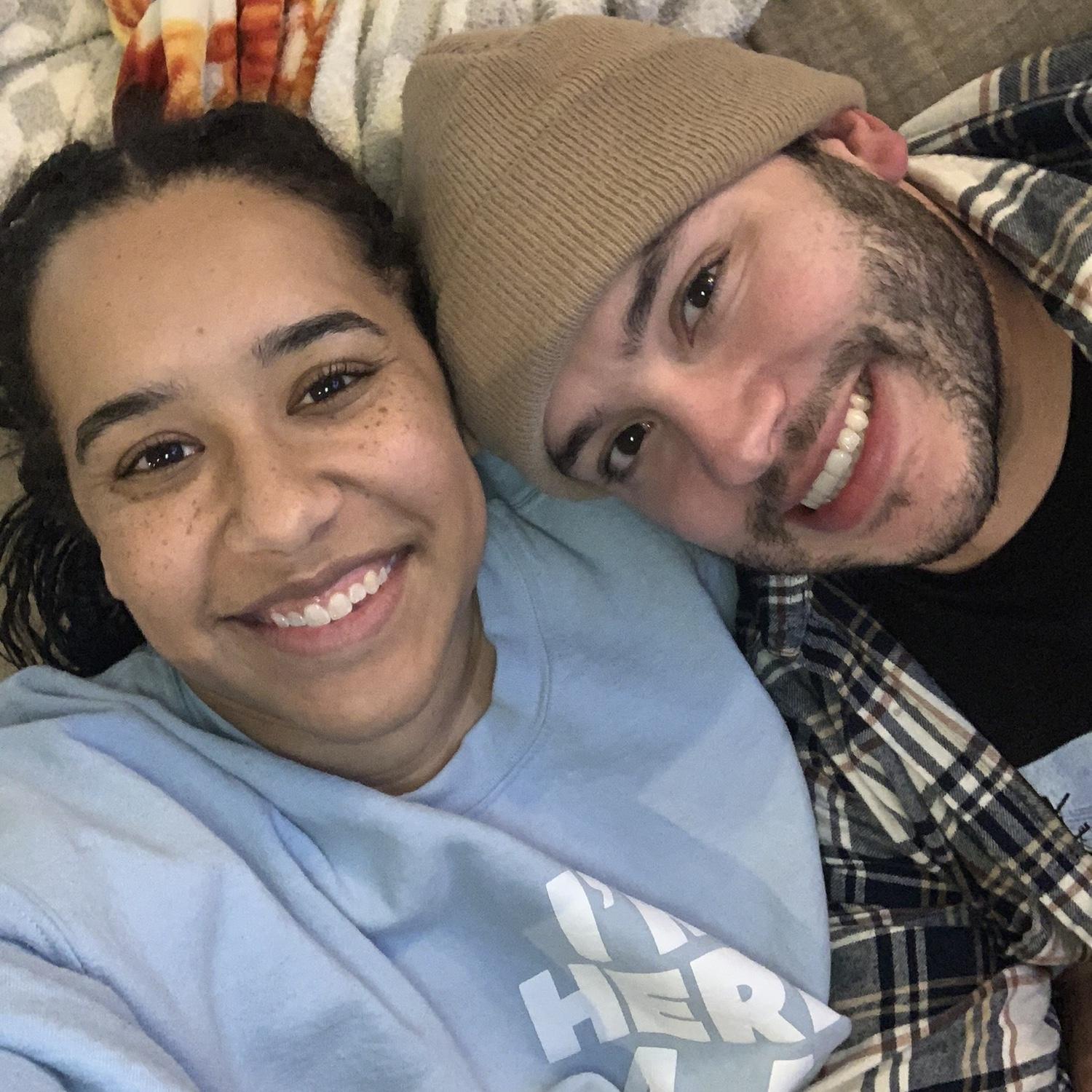 Our first NYE living together