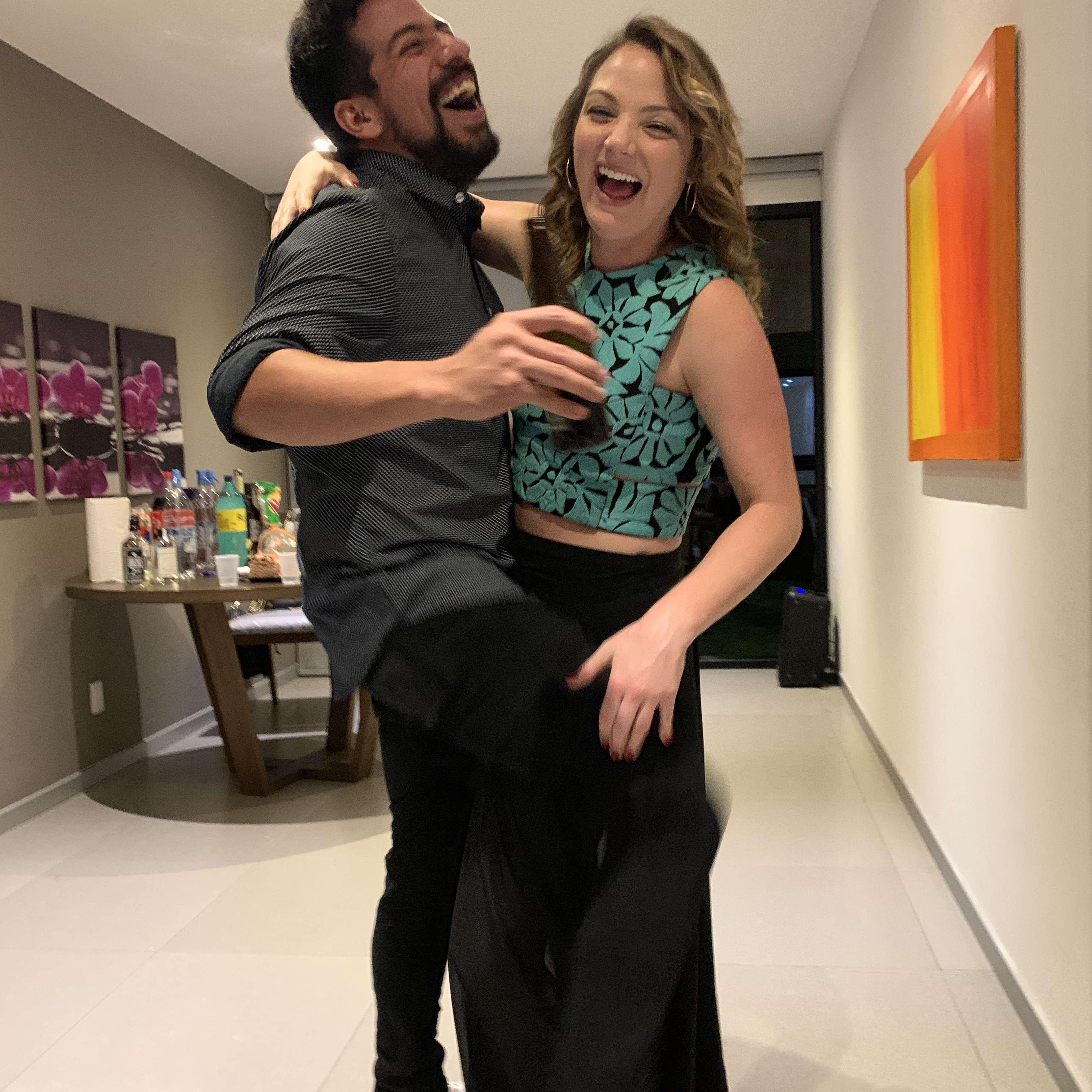 Lauren's "doble quinceañera" 30th bday party. November, 2019.