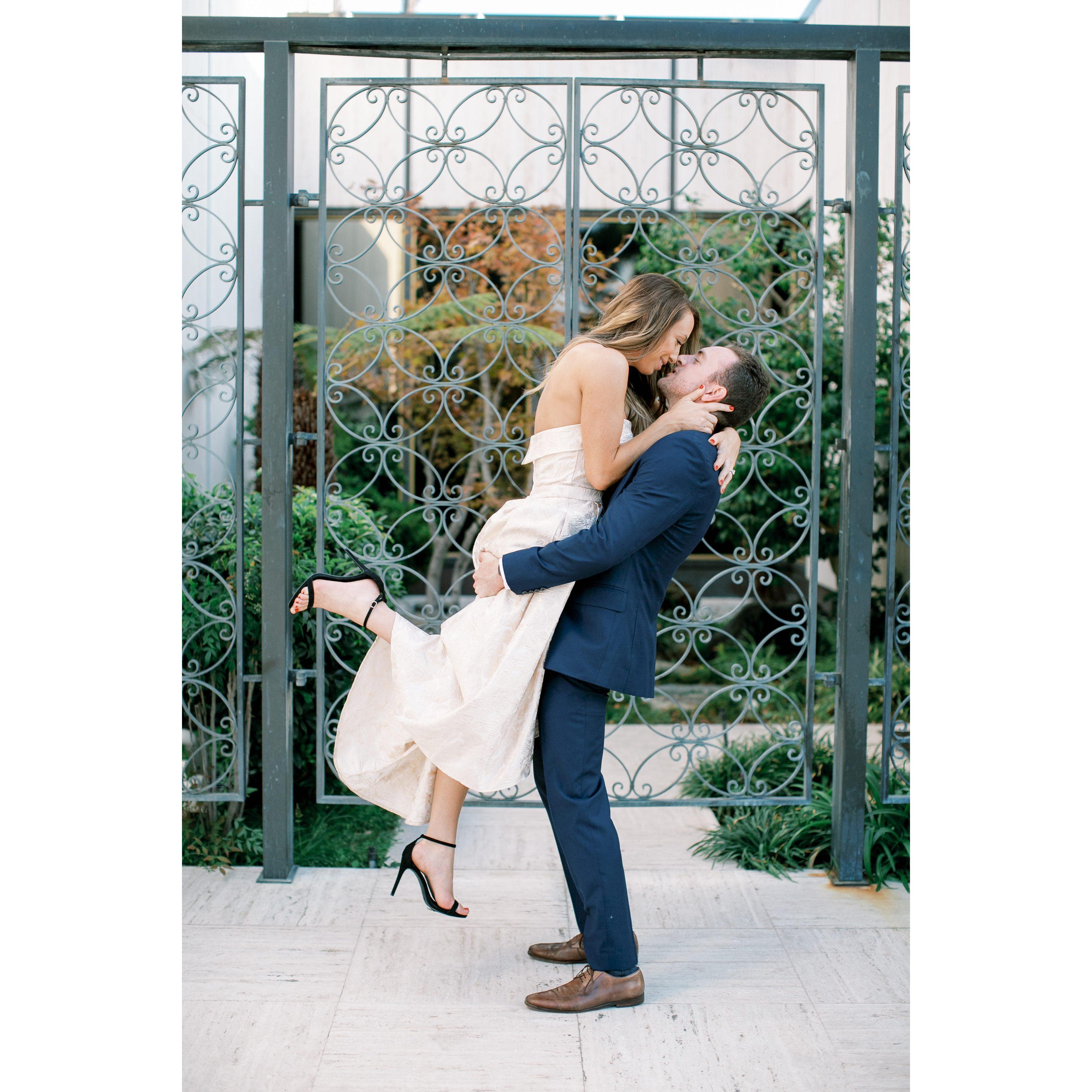 September 2020
Grace and Tyler's Engagement Shoot at Balboa Park!