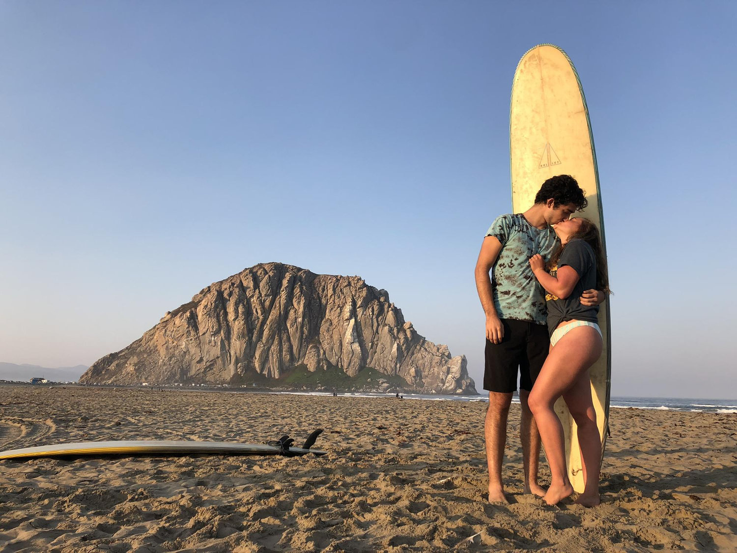 Connor surprised Ela with a surf trip to Morro Bay for her 21st birthday