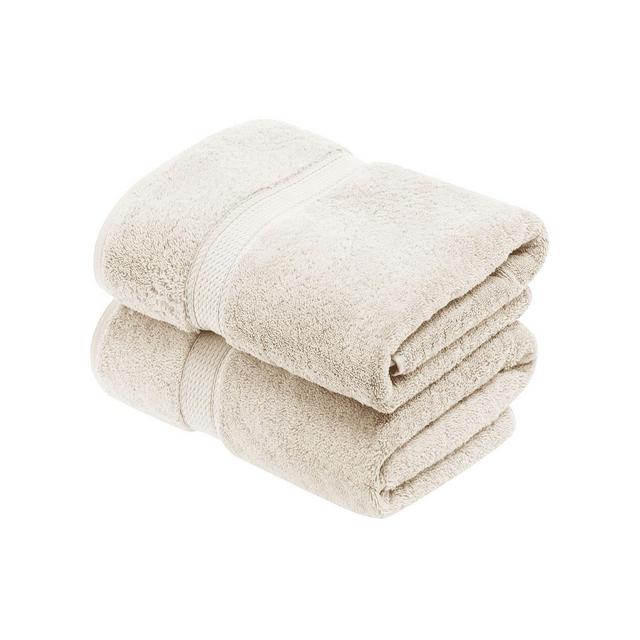 Superior Egyptian-Quality Cotton 2-Piece Bath Towel Set