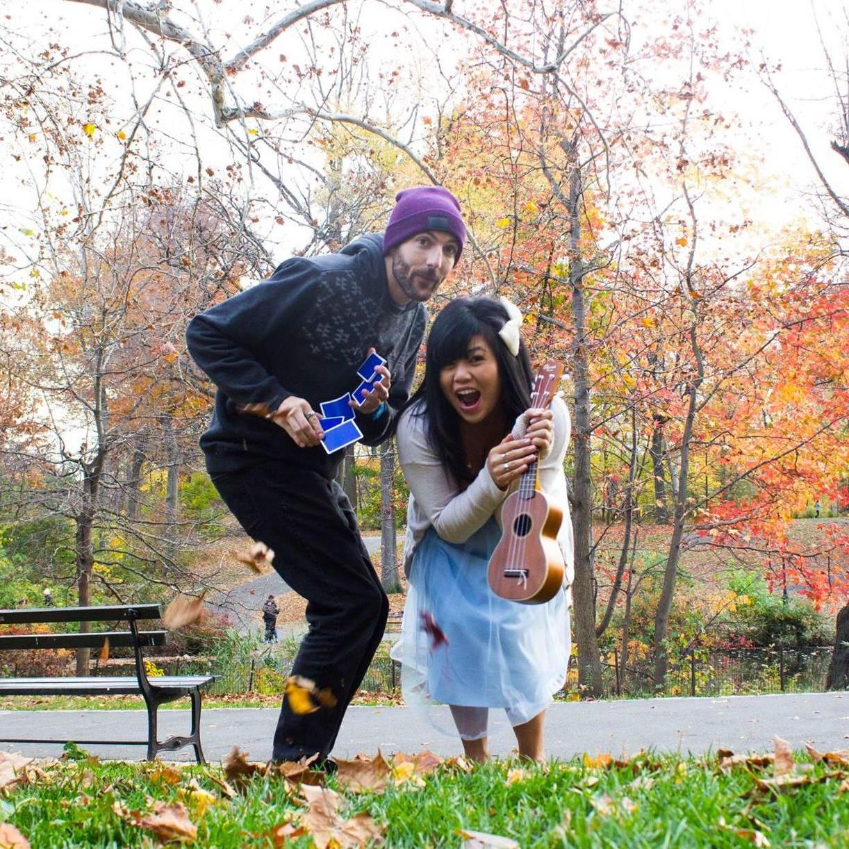 Fall in Central Park, November 2015