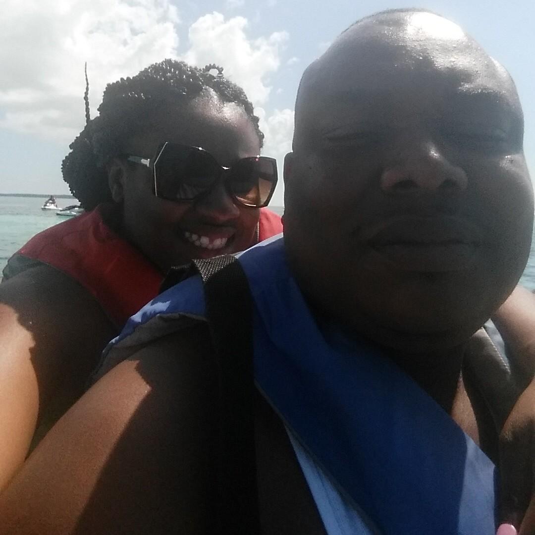 Being adventurous together #Bahamas#