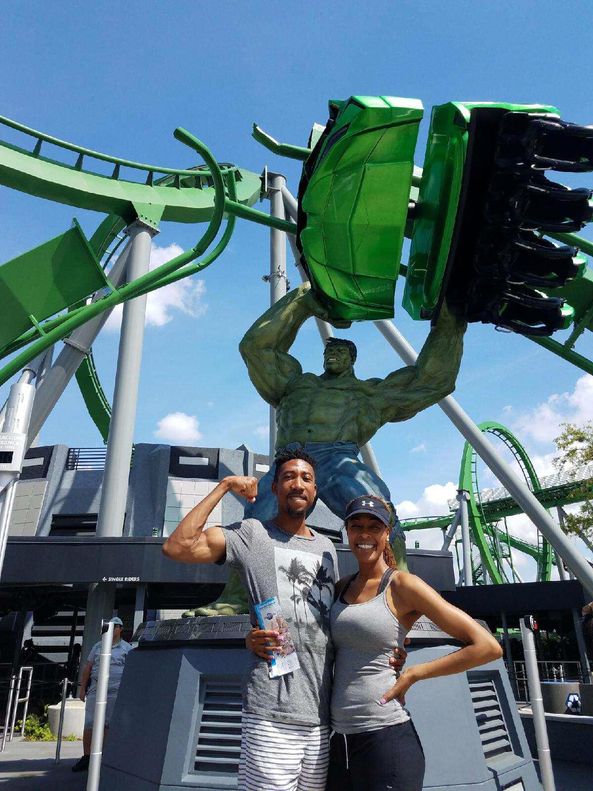 Islands of Adventure, Orlando, FL, Feb 2017 🎡🏟🏰🎠