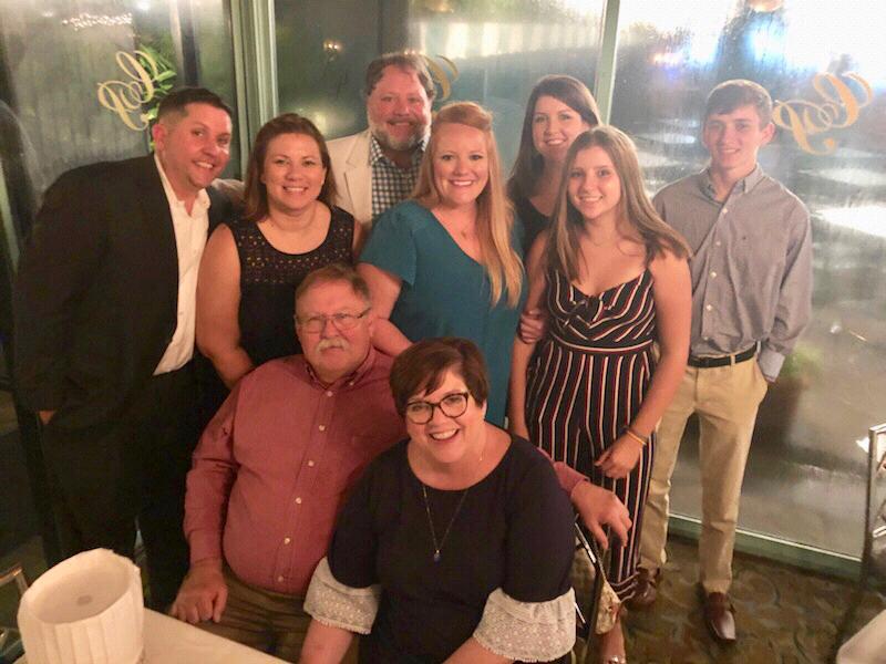 Dining with the Overall family is always a grand time, especially celebrating birthdays at Commander's Palace in New Orleans, LA.