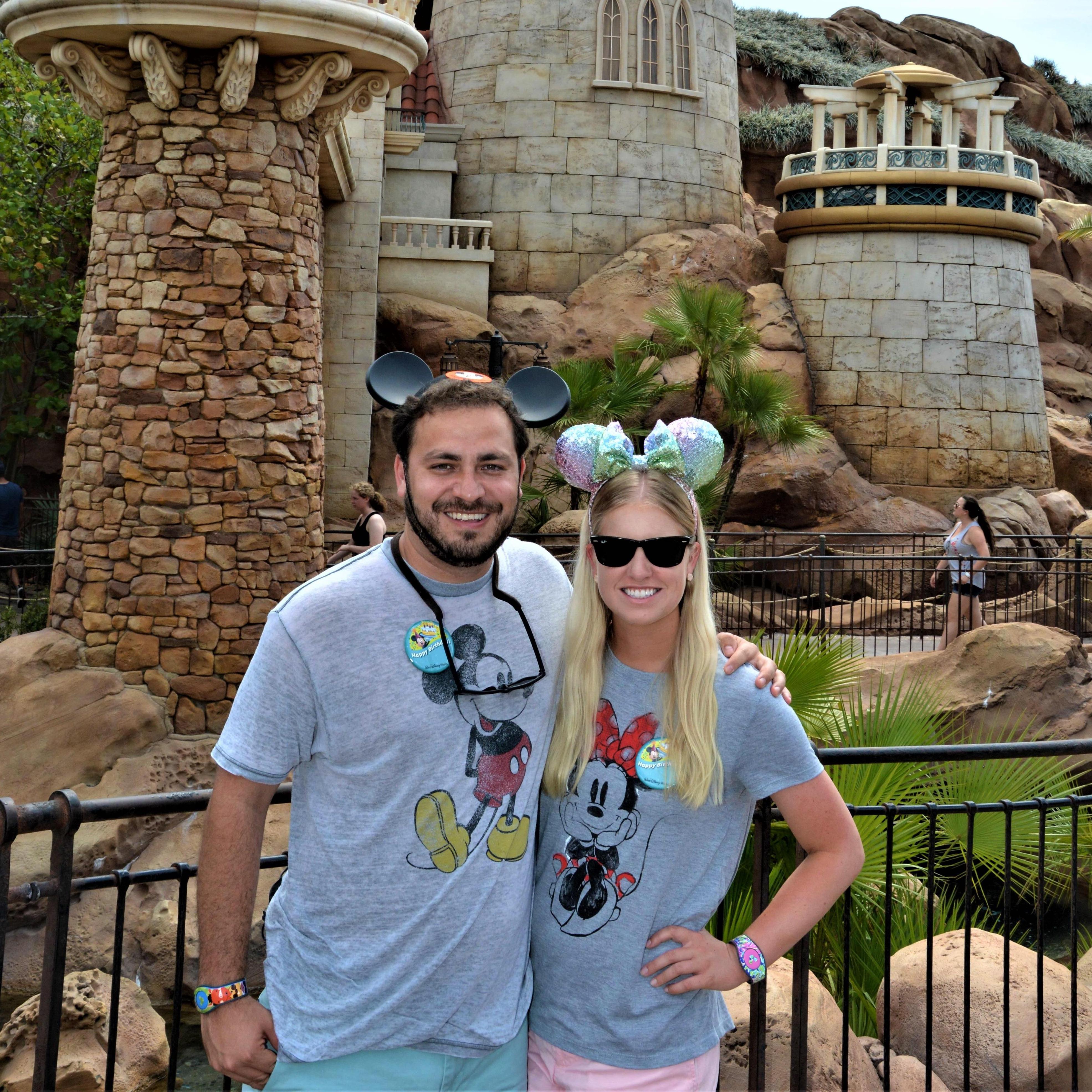 Wearing our ears with pride!