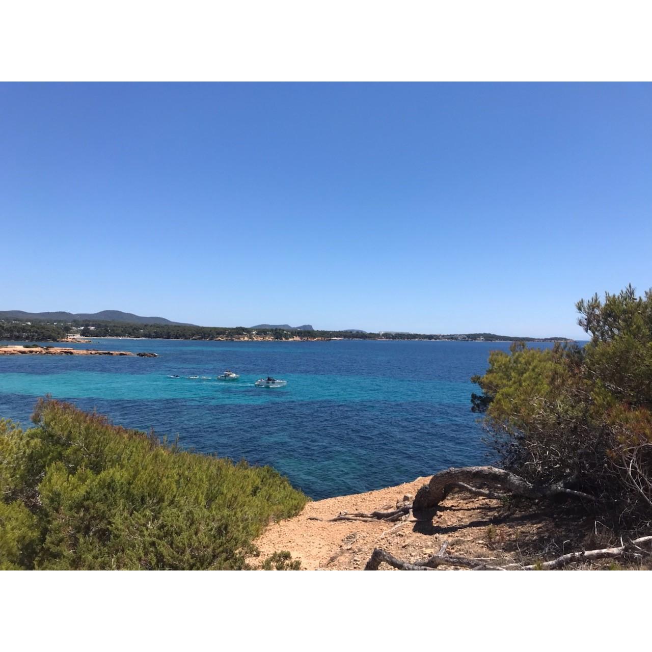 Ibiza birthday celebrations